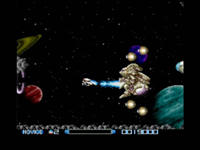 Super R-Type sur Nintendo Super Nes